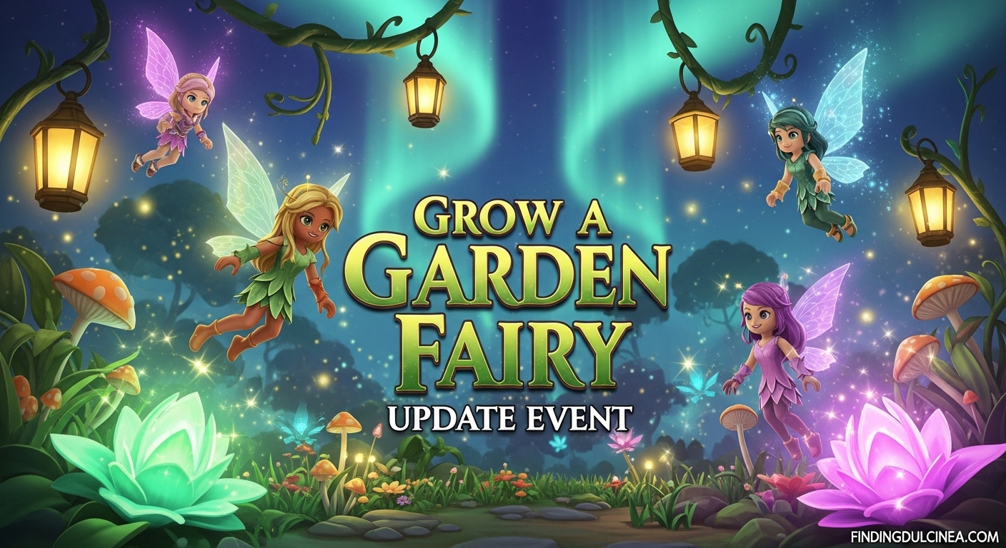 Grow a Garden Fairy Update