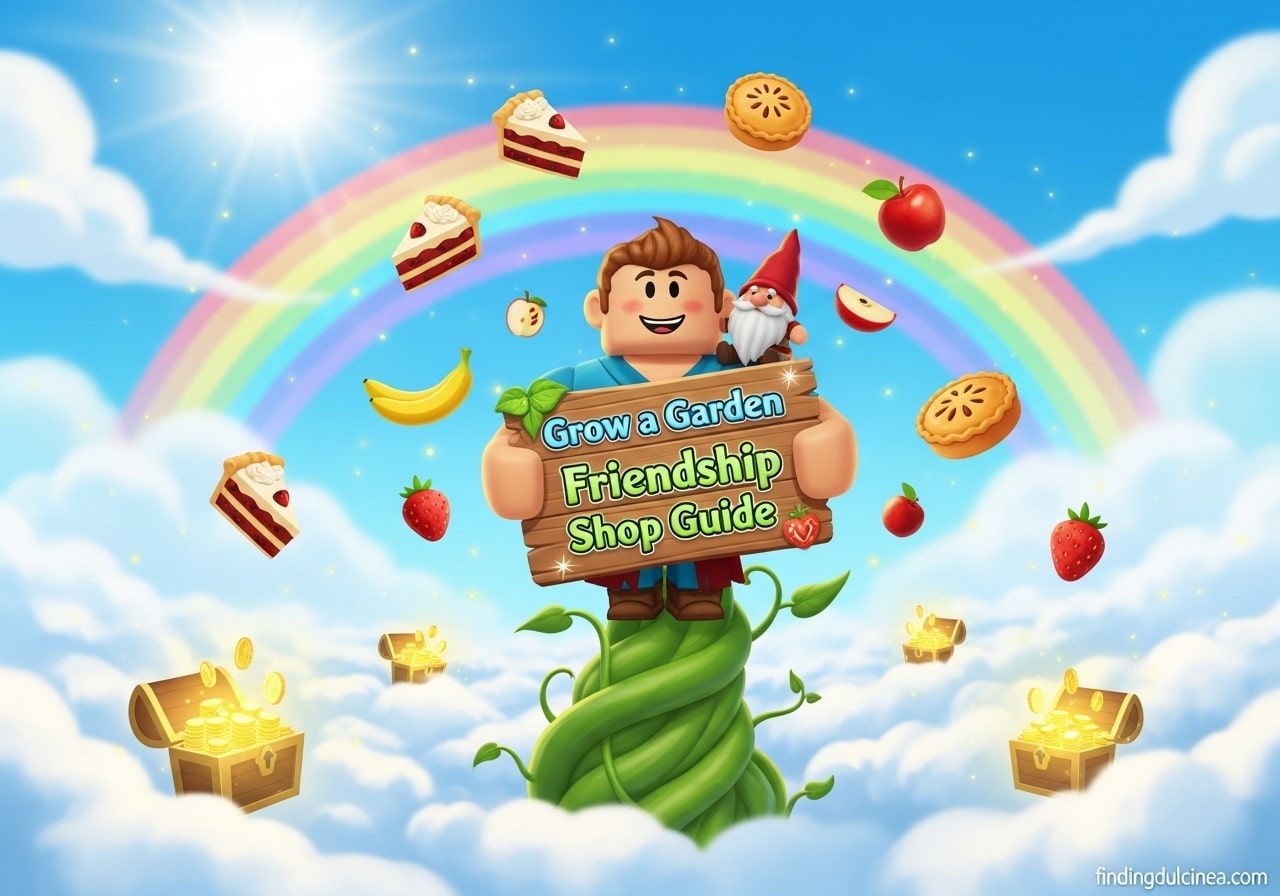 Grow a Garden Friendship Shop Guide