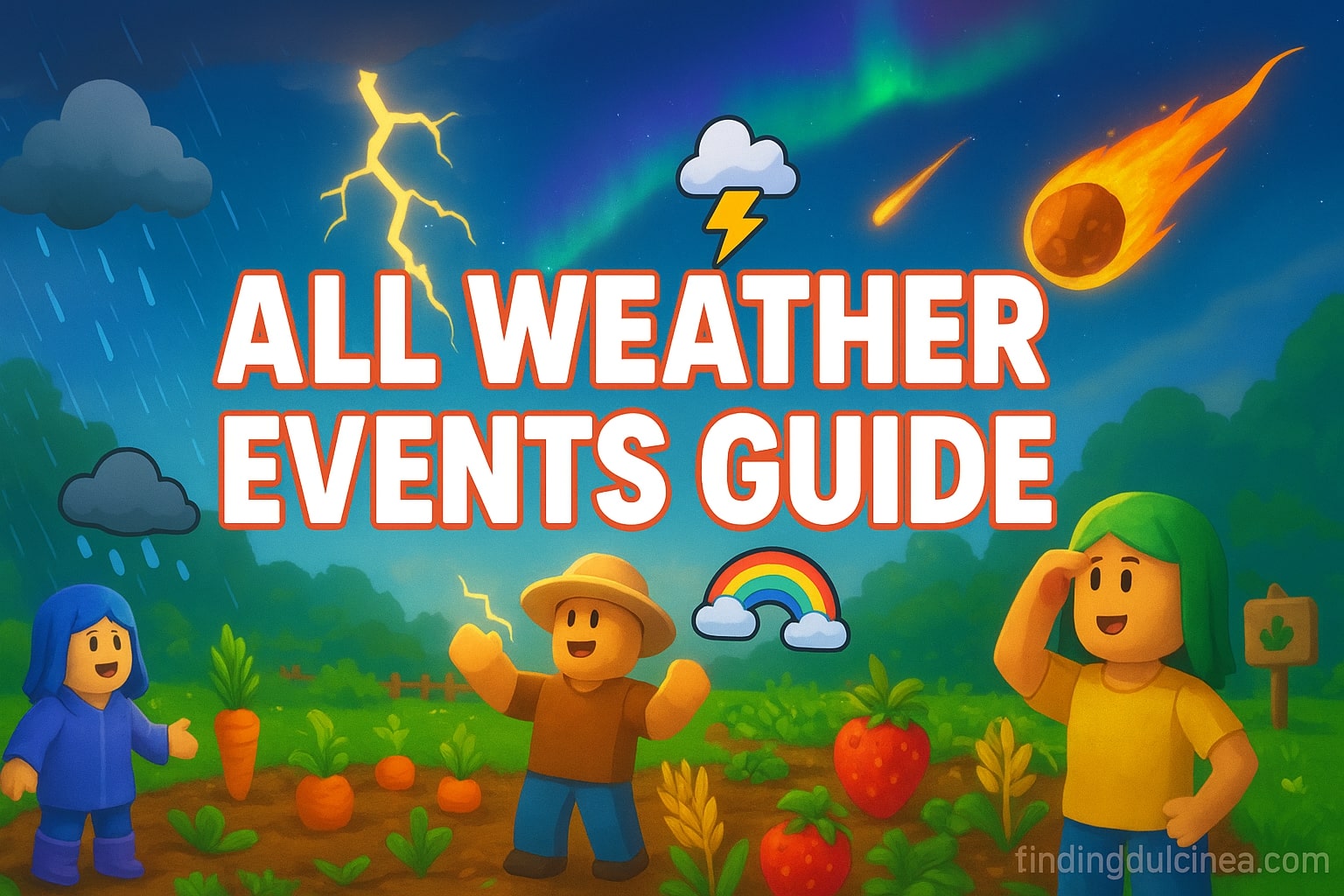 Grow a Garden Weather Events Mutations