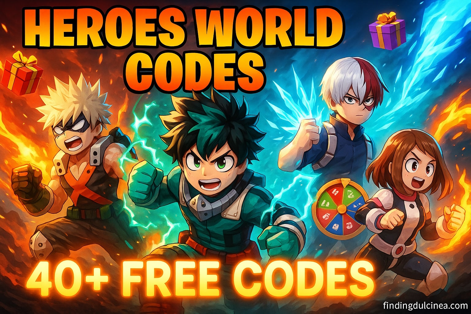 Heroes World Codes