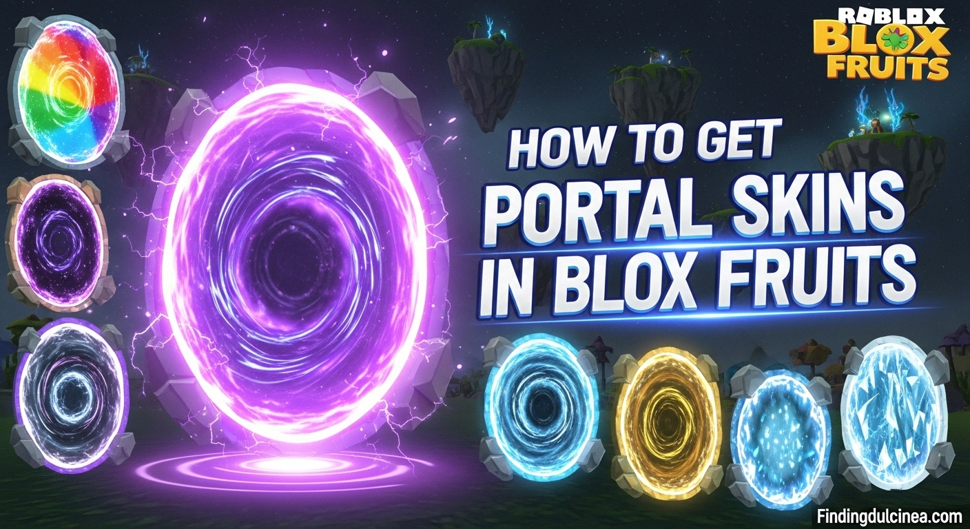 How To Get Portal Skins in Blox Fruits Roblox