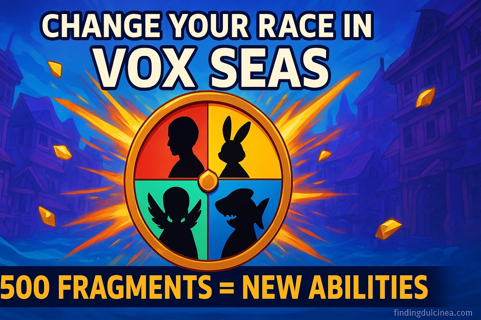 How to Change Race in Vox Seas