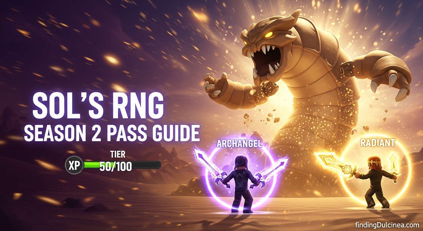 How to Complete Sol's RNG Season 2 Pass FAST