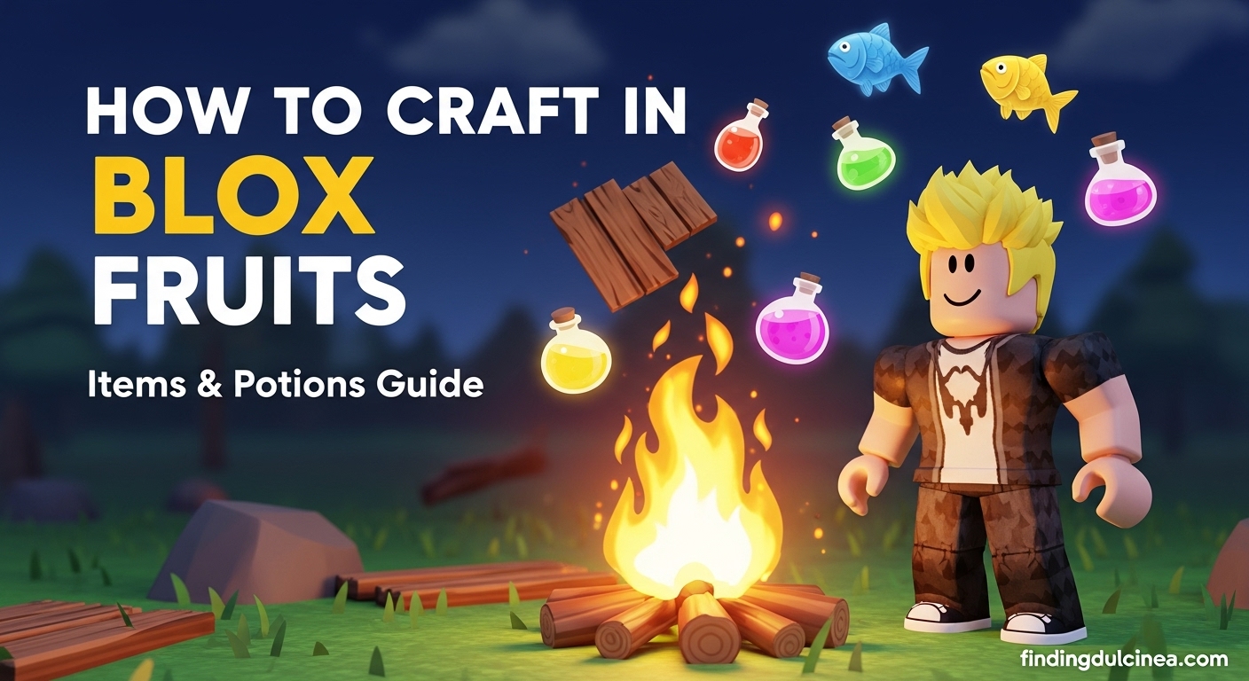 How to Craft in Blox Fruits