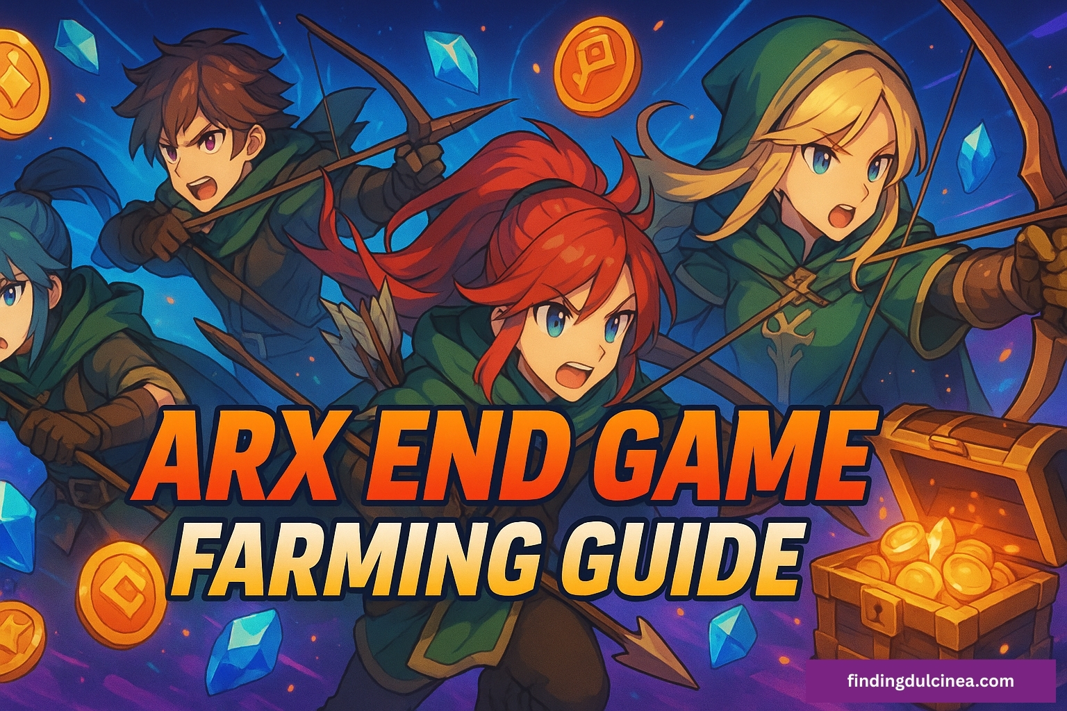 How to Farm All End Game Items & Currency in ARX