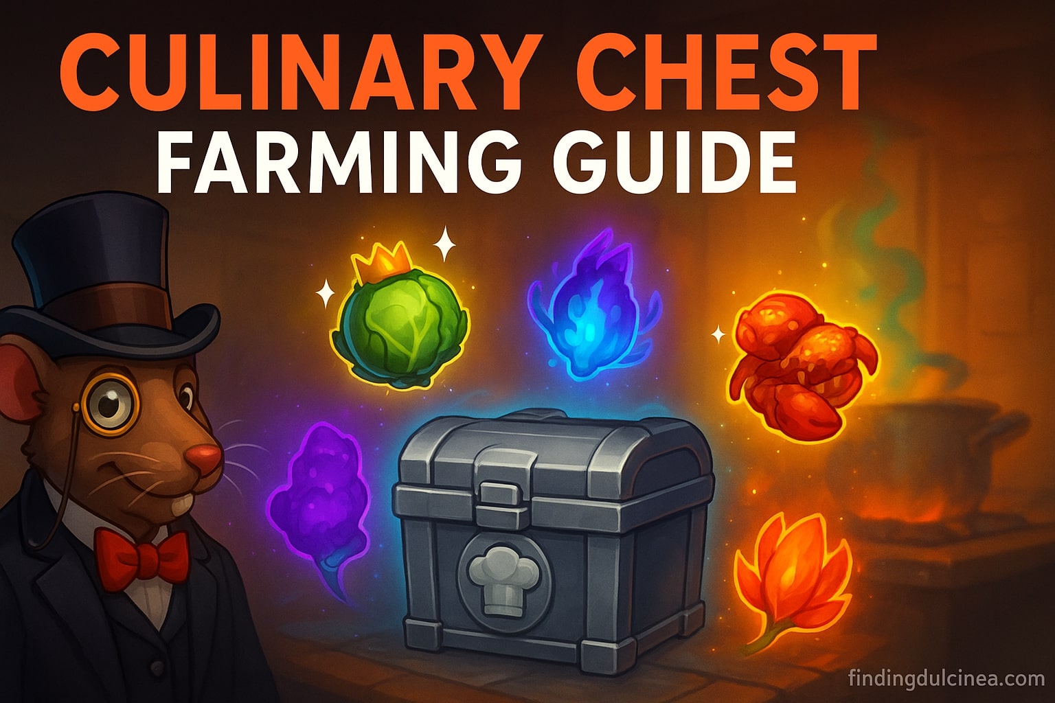 How to Farm Culinary Chests Fast in Grow a Garden