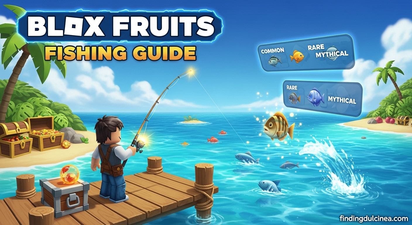 How to Fish in Blox Fruits