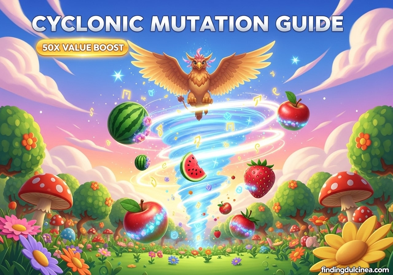 How to Get Cyclonic Mutation in Grow a Garden