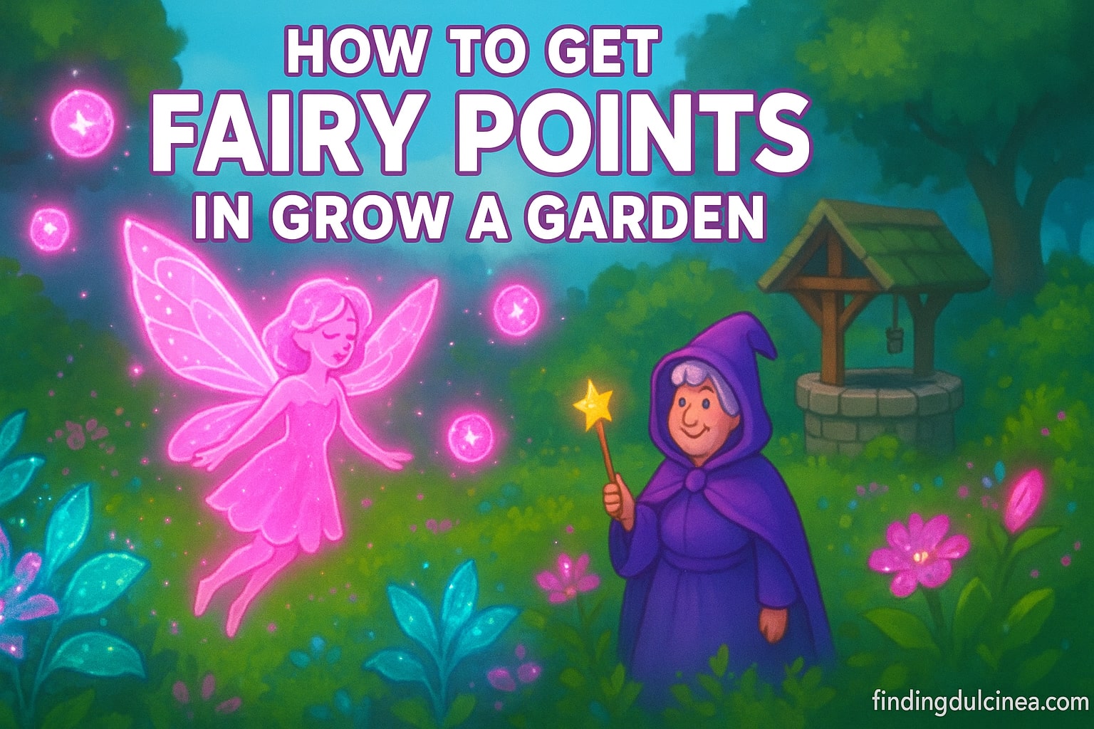 How to Get Fairy Points in Grow a Garden