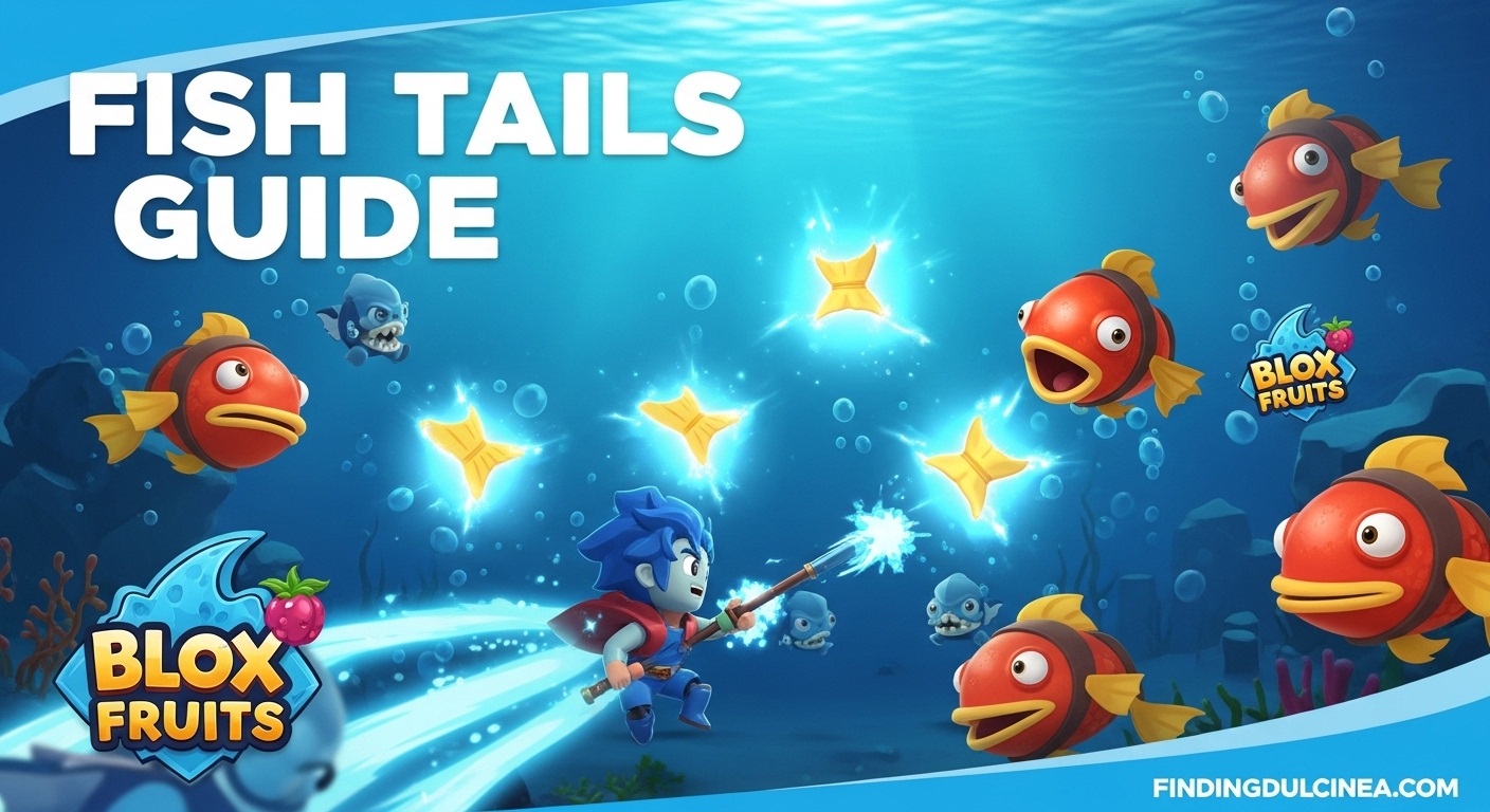 How to Get Fish Tails in Blox Fruits Fast