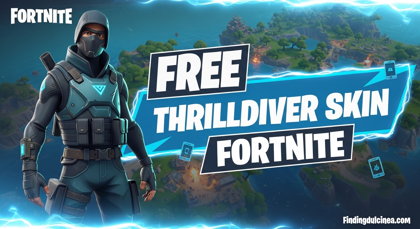 How to Get Free Thrilldiver Skin in Fortnite