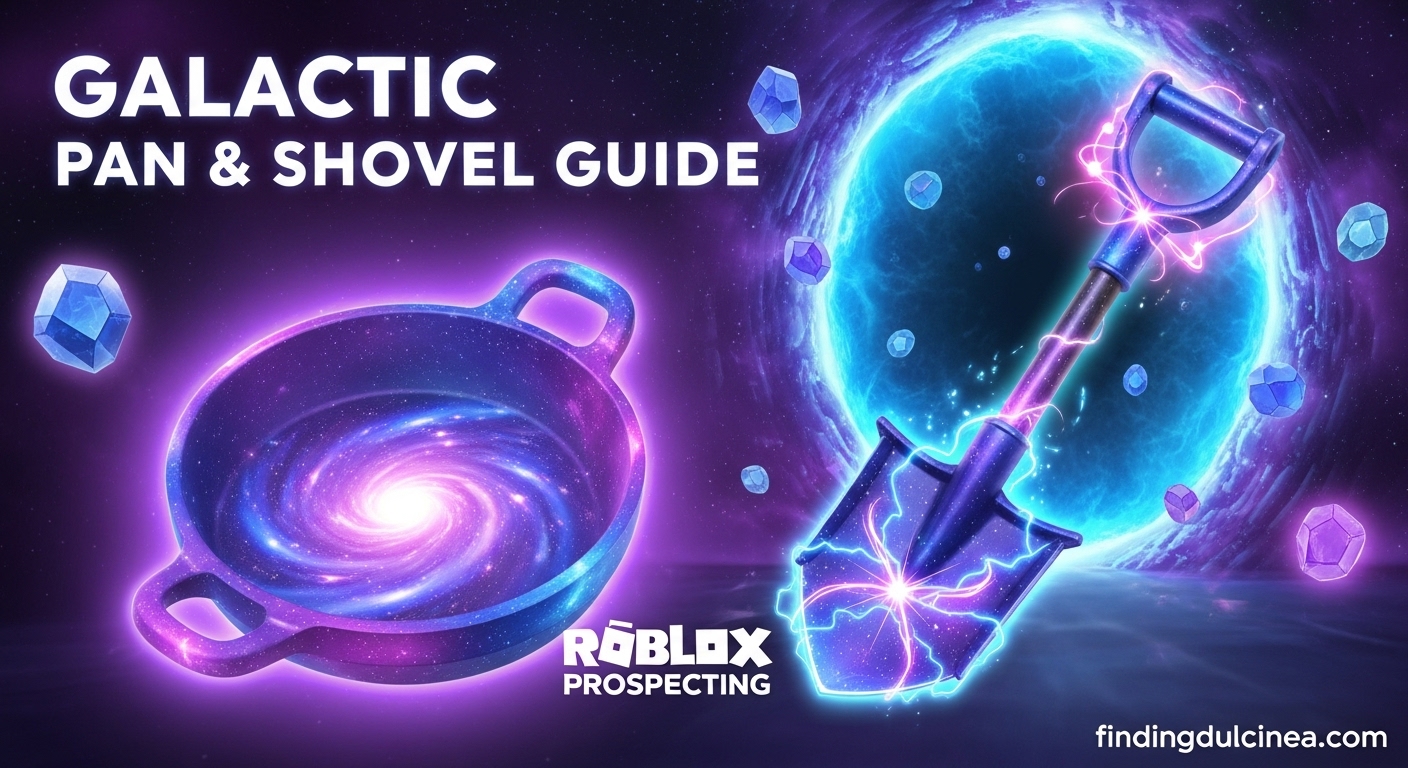 How to Get Galactic Pan & Shovel in Prospecting