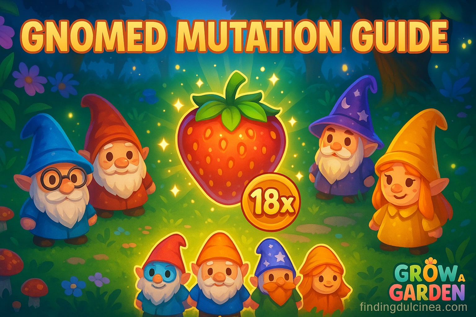 How to Get Gnomed Mutation in Grow a Garden