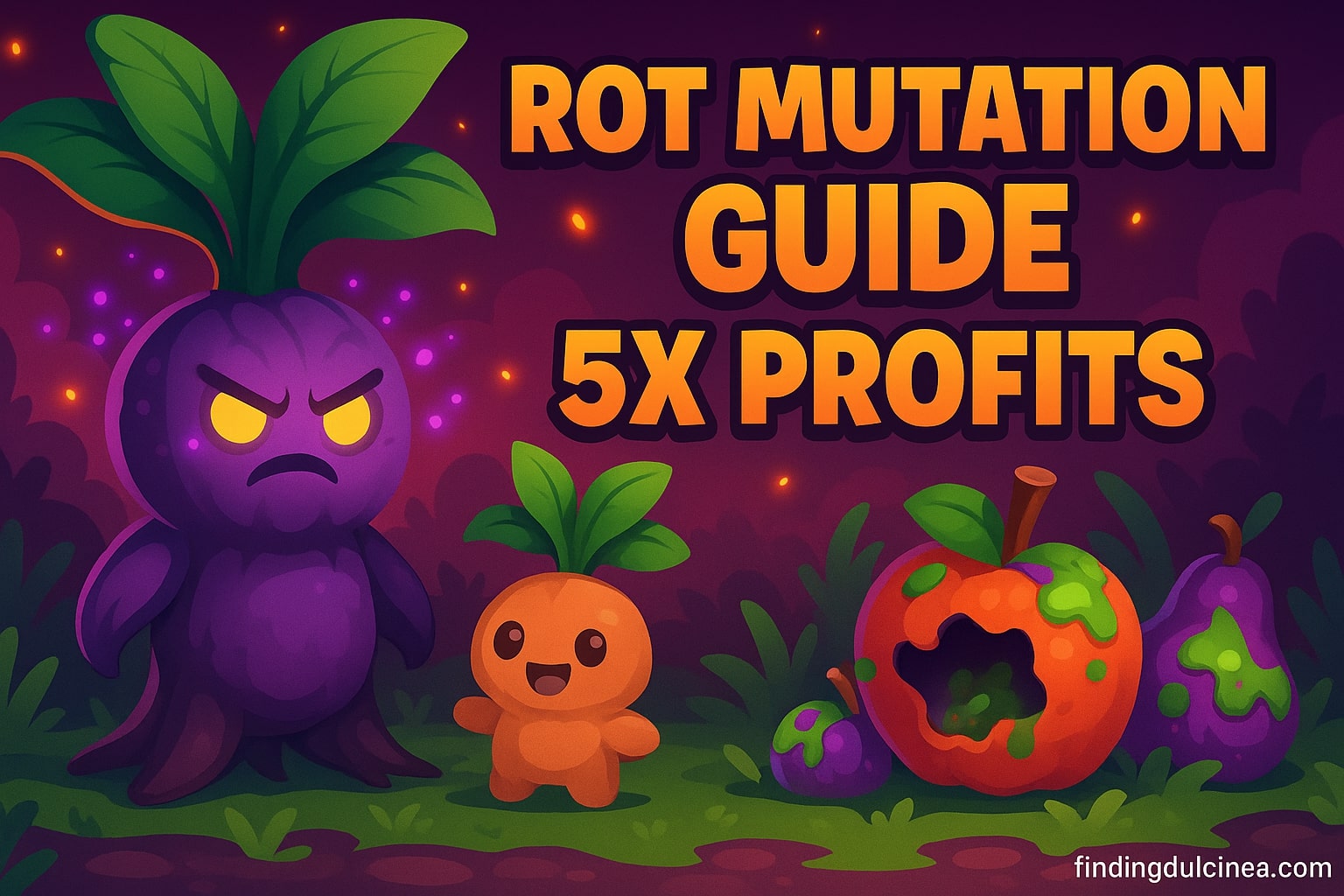 How to Get Rot Mutation in Grow a Garden