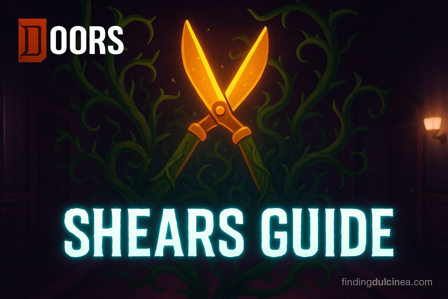 How to Get Shears in Doors