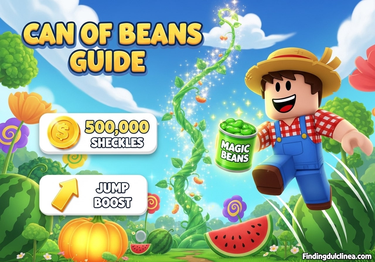 How to Get and Use Can of Beans in Grow a Garden