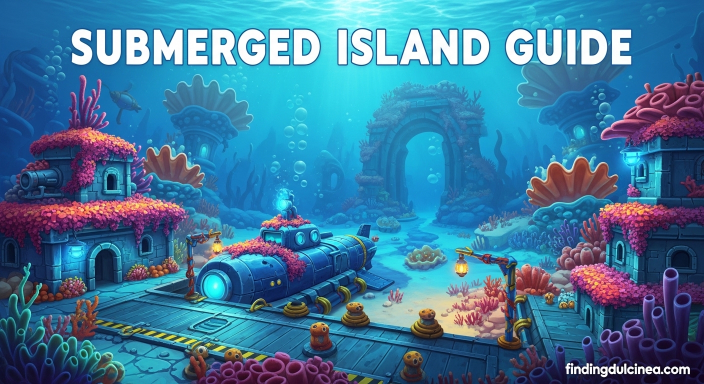 How to Get into Submerged Island Blox Fruits