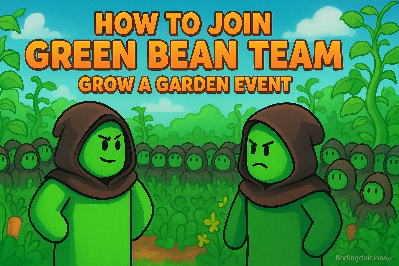 How to Join Green Bean Team in Grow a Garden