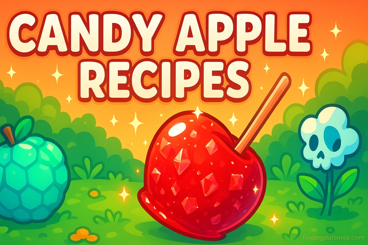 How to Make Candy Apple in Grow a Garden