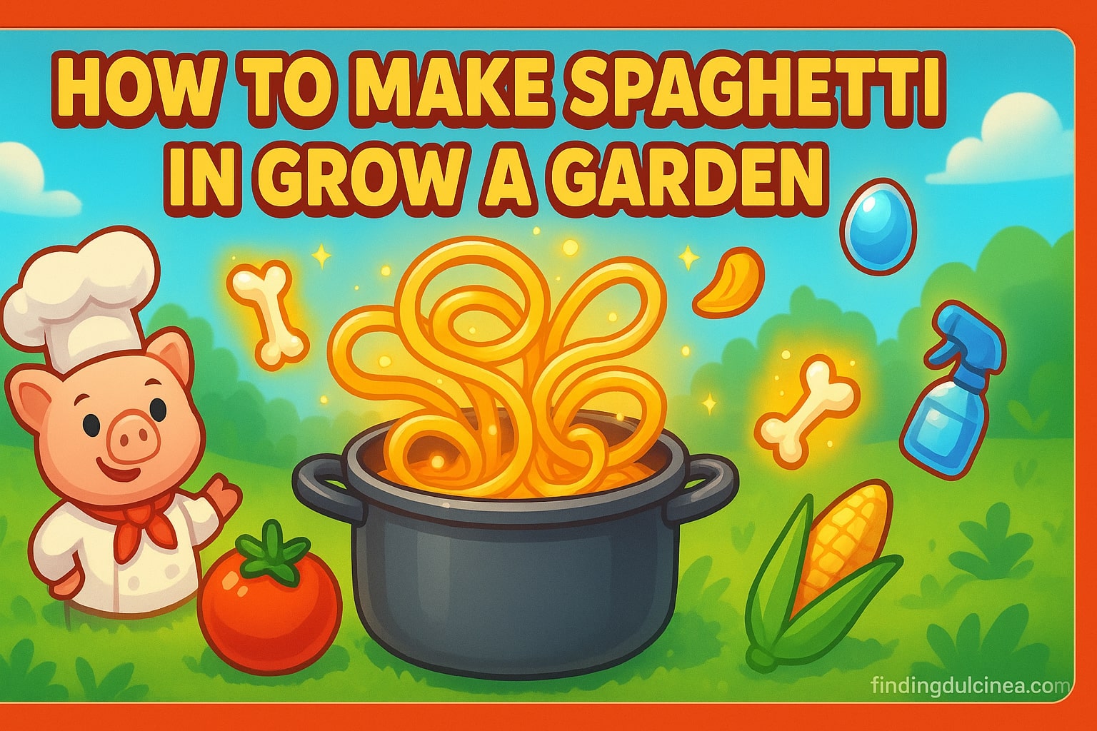 How to Make Spaghetti in Grow a Garden