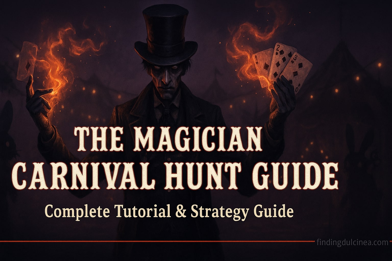 How to Master The Magician in Carnival Hunt