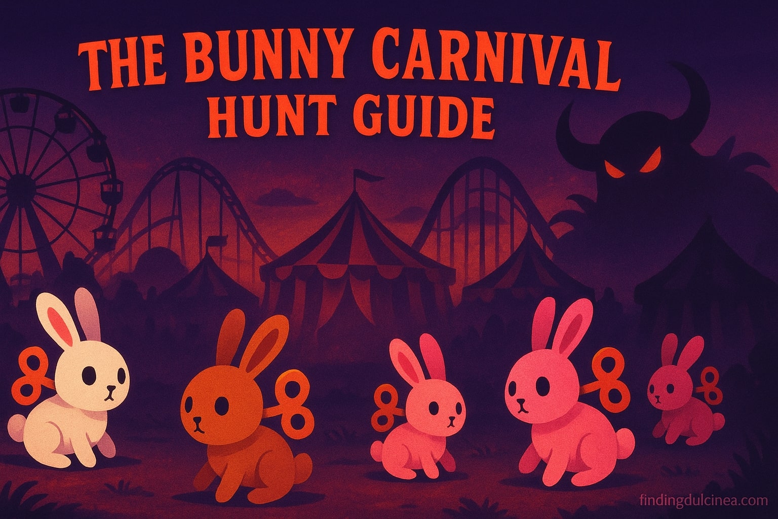 How to Play The Bunny Carnival Hunt