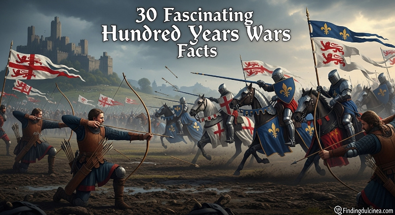 Hundred Years War Facts