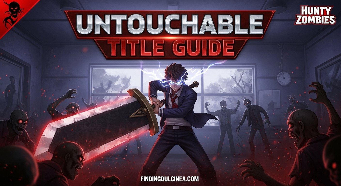 Hunty Zombies Untouchable Title Guide