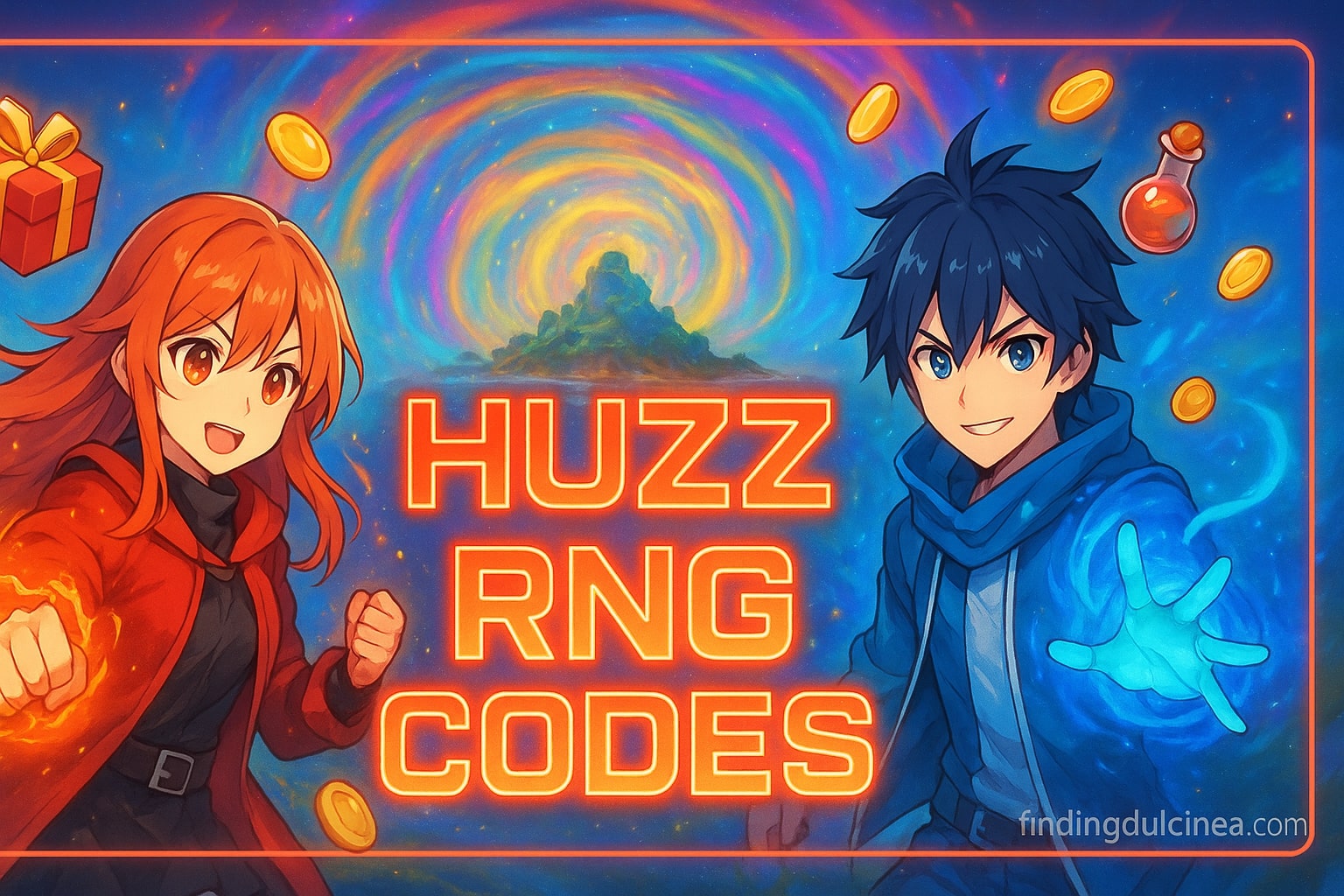 Huzz RNG Codes