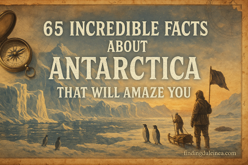 Incredible Facts About Antarctica