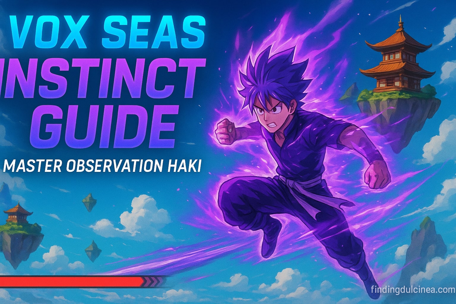 Instinct Observation Haki in Vox Seas