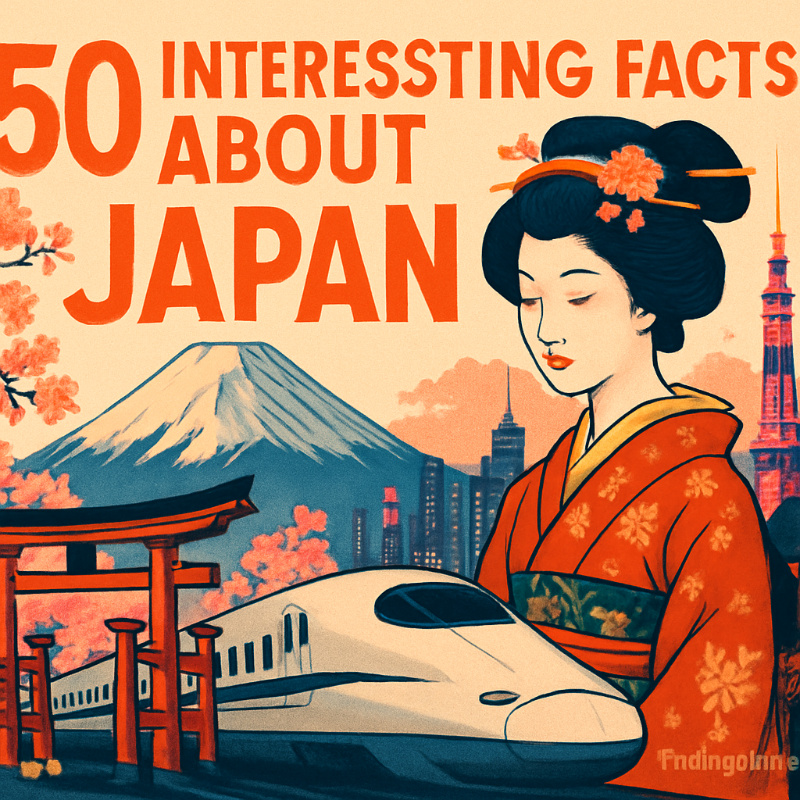 Interesting Facts About Japan
