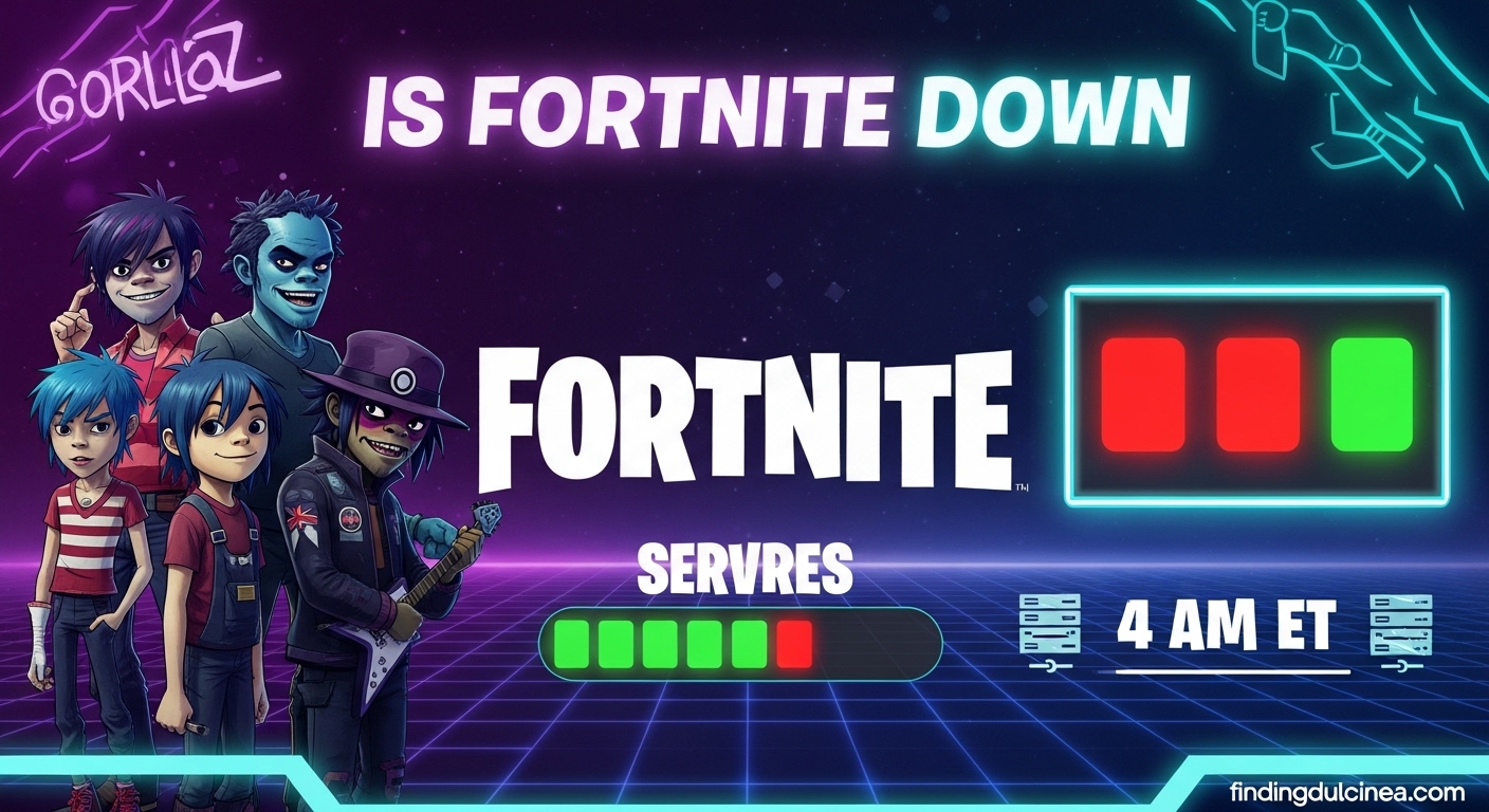 Is Fortnite Down