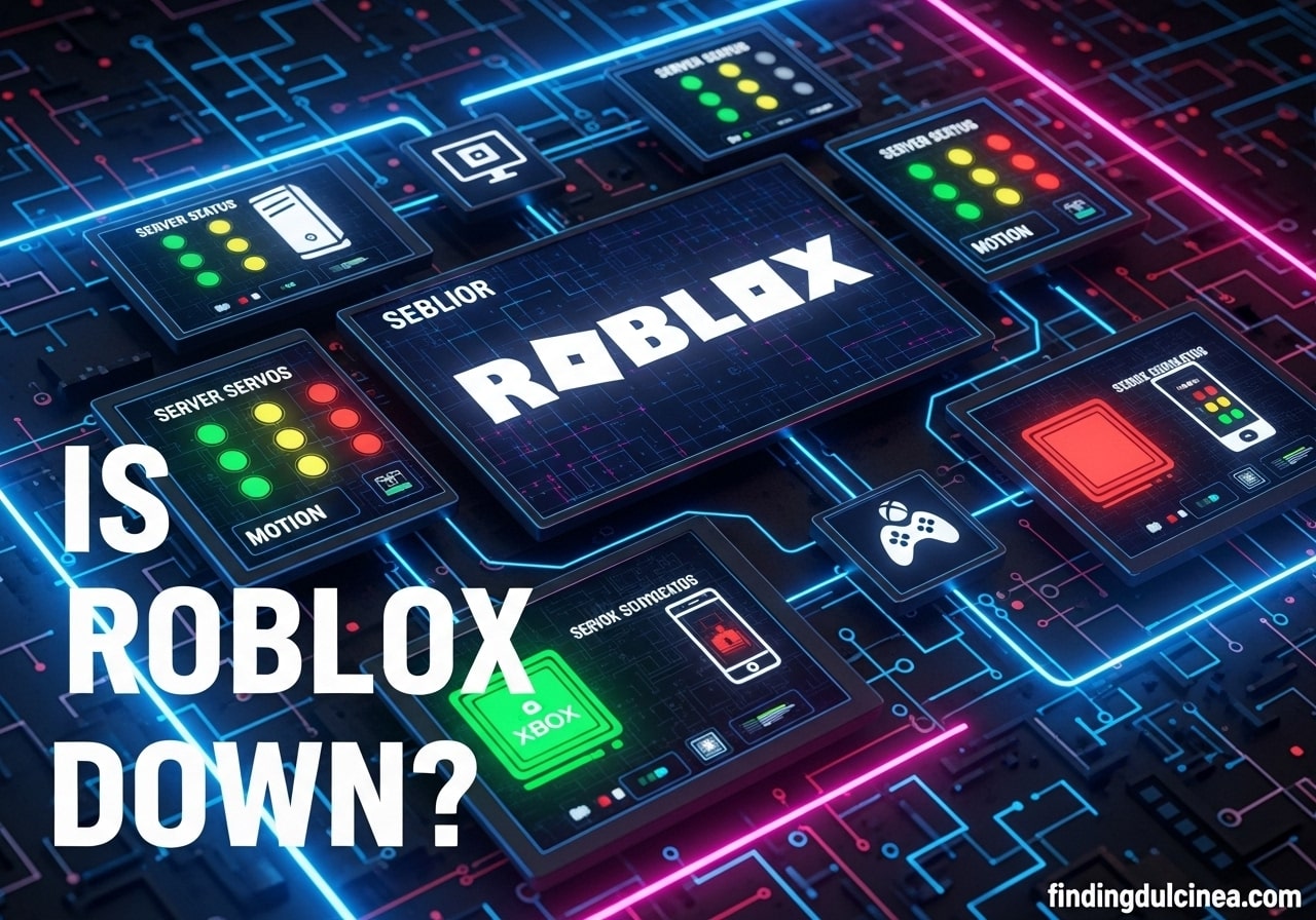 Is Roblox Down