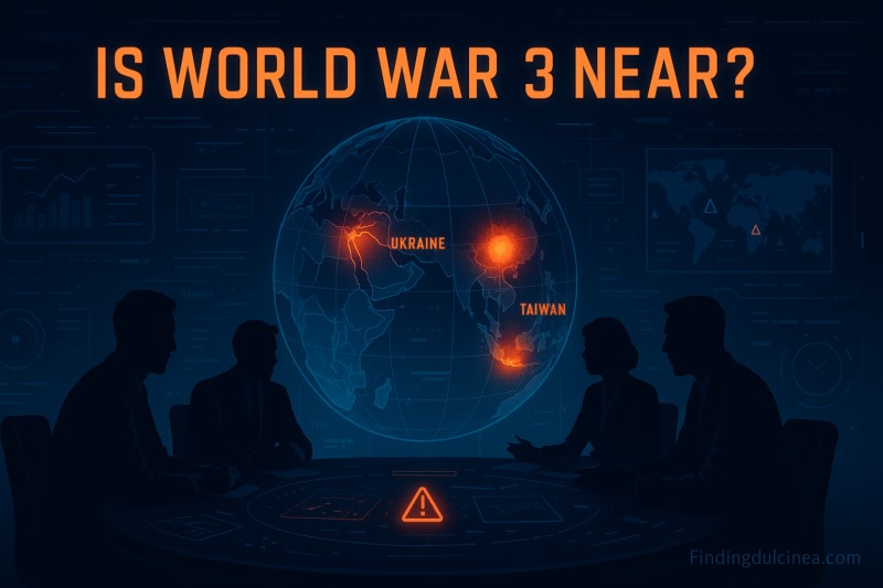 Is World War 3 Near? Expert Analysis & Global Tensions