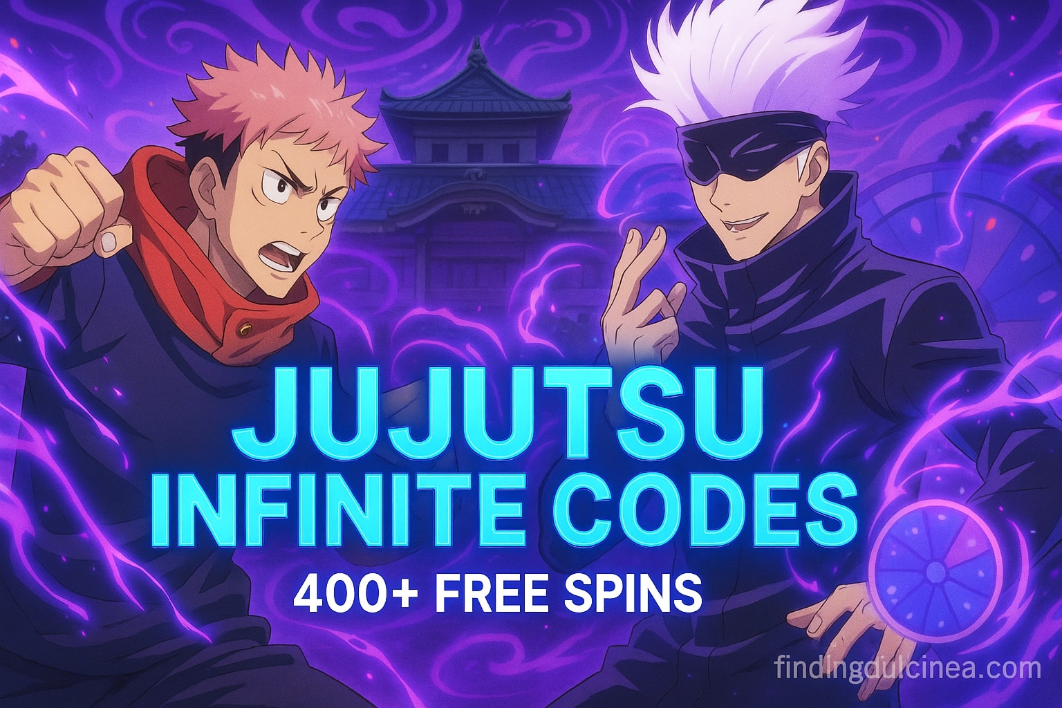 Jujutsu Infinite Codes
