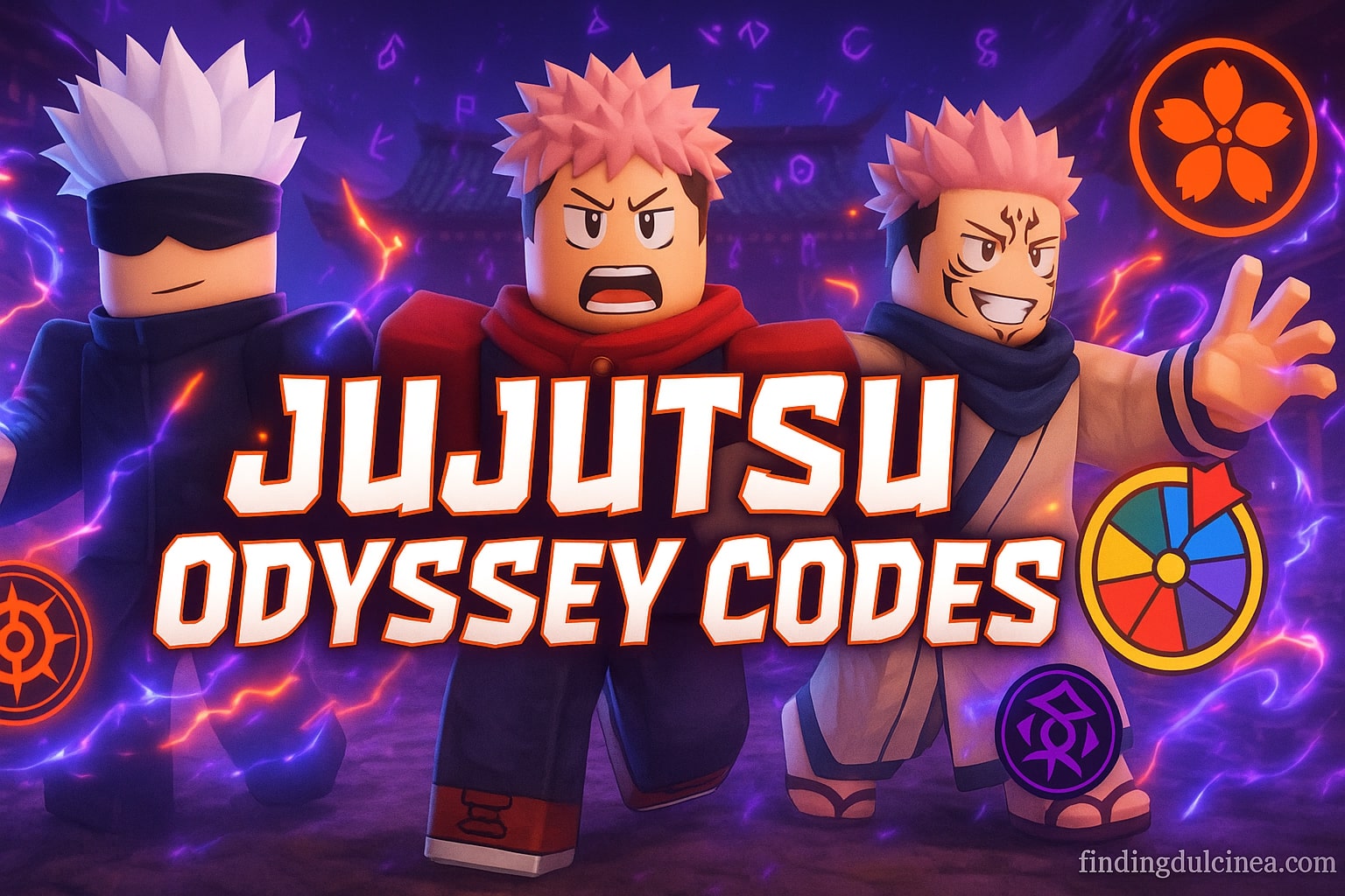 Jujutsu Odyssey Codes