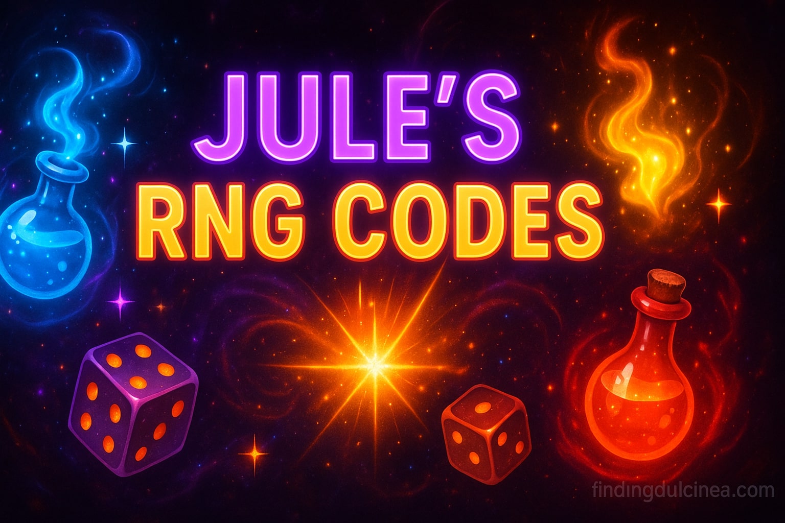 Jule's RNG Codes