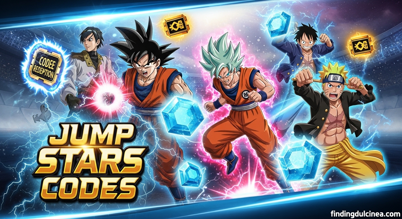 Jump Stars Codes