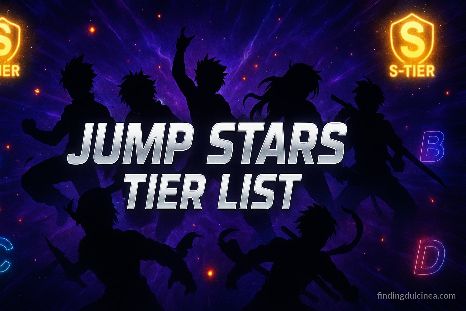 Jump Stars Tier List