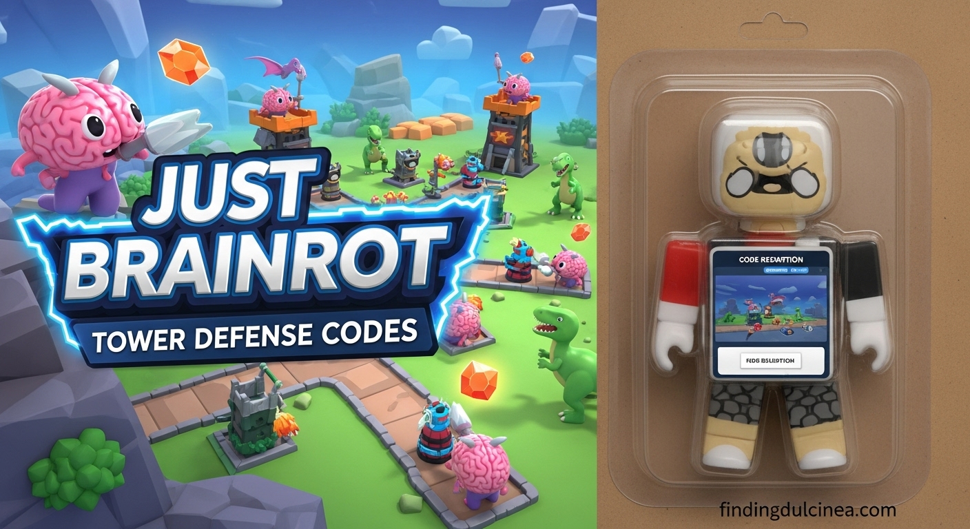Just Brainrot Tower Defense Codes