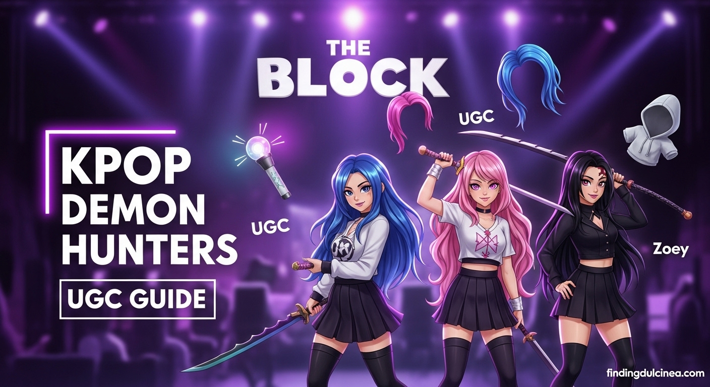KPop Demon Hunters UGC