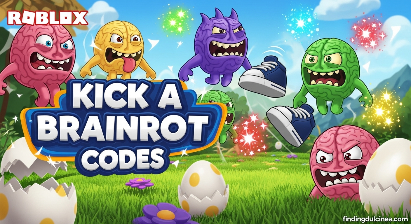 Kick a Brainrot Codes