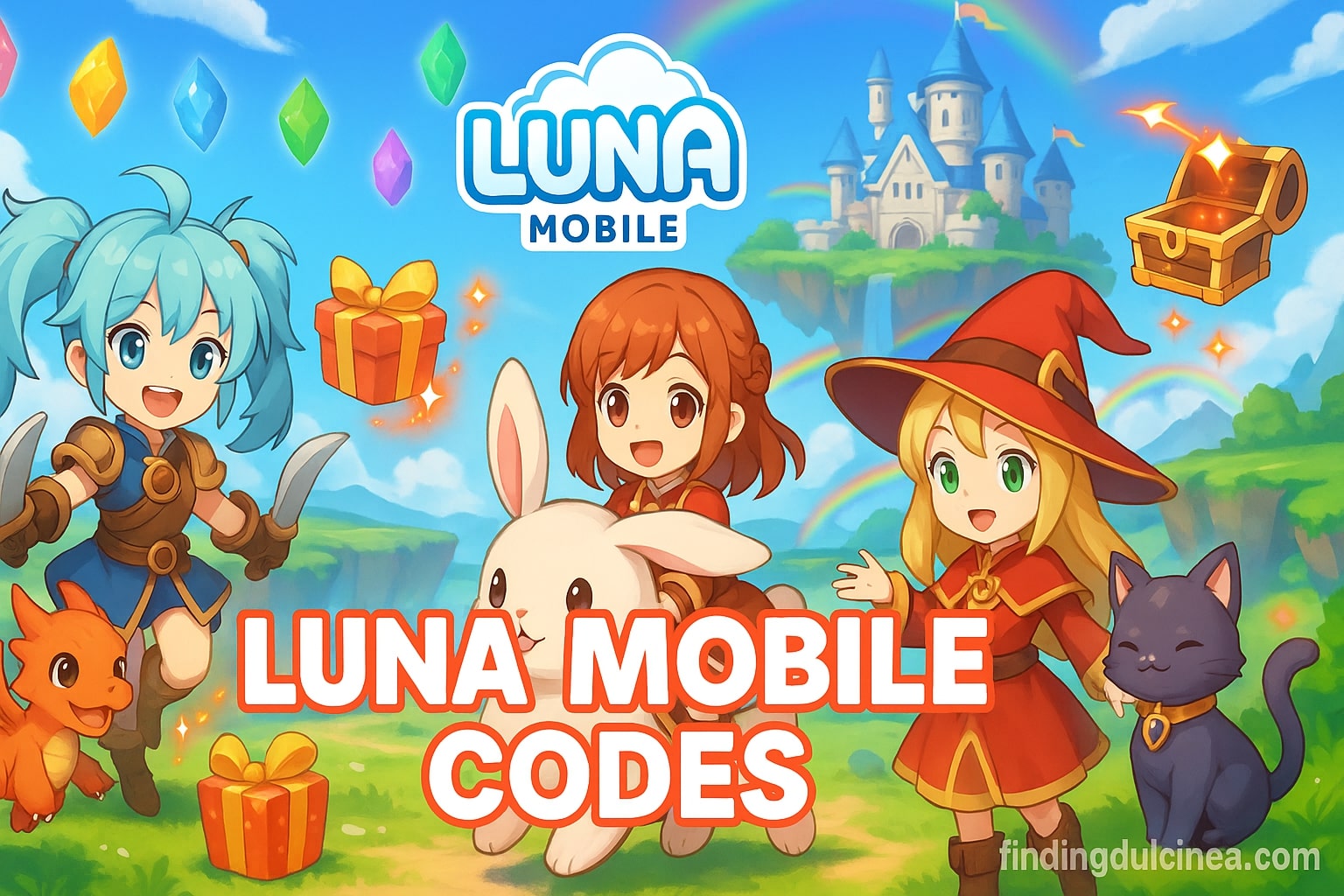 Luna Mobile LunaM Codes