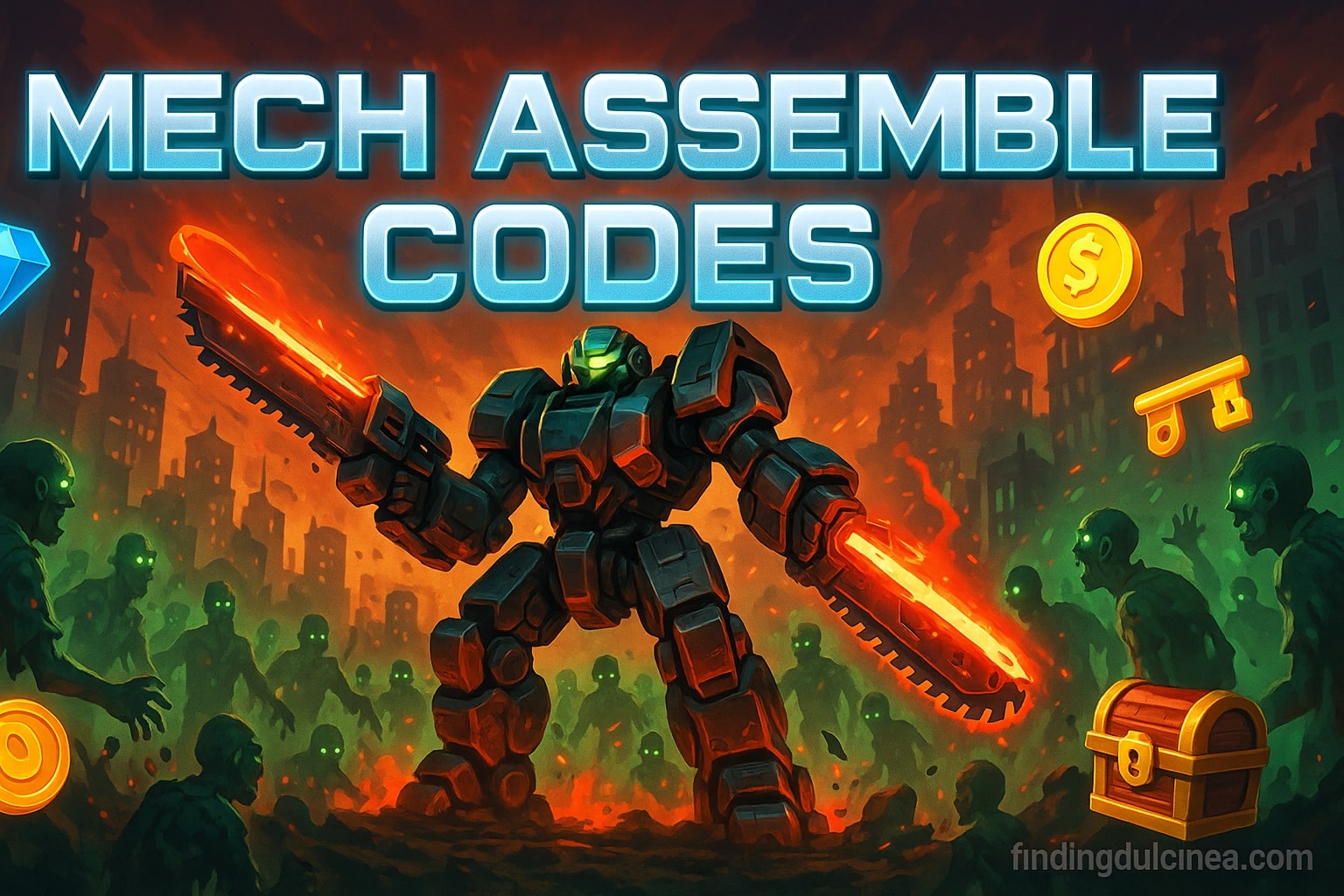 Mech Assemble Codes
