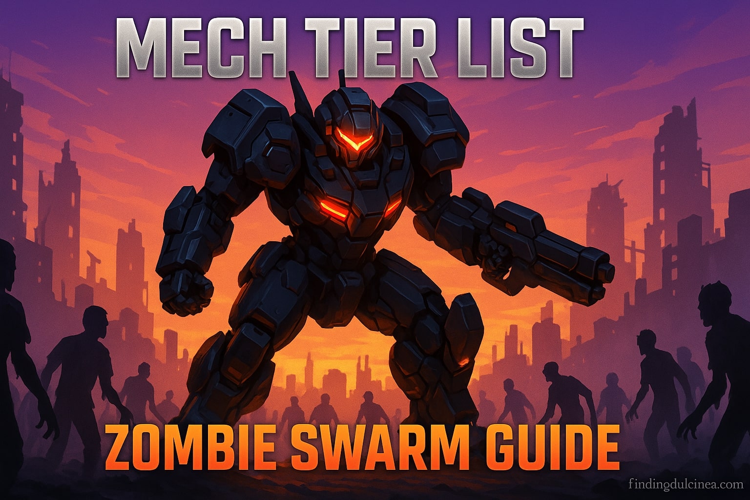 Mech Assemble: Zombie Swarm Tier List