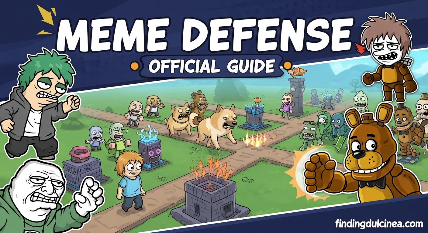 Meme Defense Official WIKI