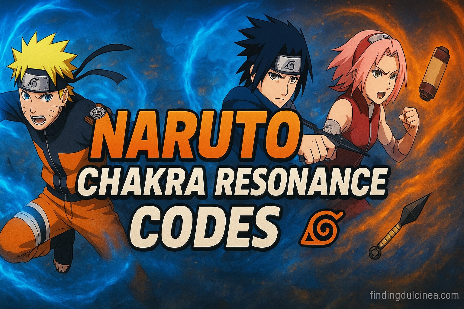 Naruto Chakra Resonance Codes