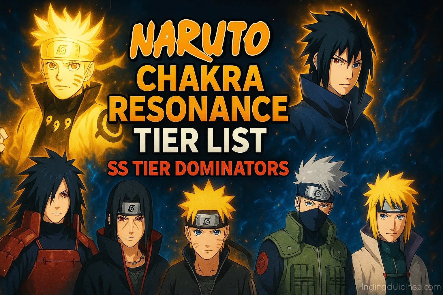 Naruto Chakra Resonance Tier List