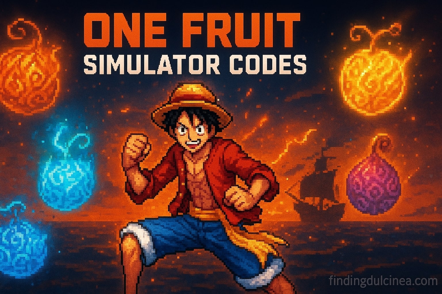 One Fruit Simulator Codes